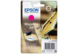 Inktcartridge Epson 16 T1623 rood