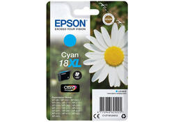 Inktcartridge Epson 18XL T1812 blauw