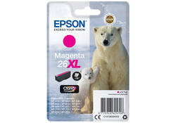 Inktcartridge Epson 26XL T2633 rood