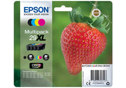 Inktcartridge Epson 29XL T2996 zwart + 3 kleuren