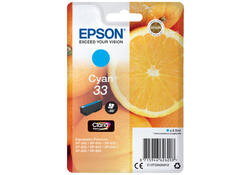 Inktcartridge Epson 33 T3341 blauw