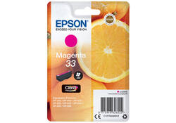 Inktcartridge Epson 33 T3343 rood