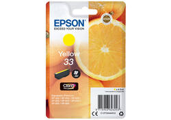 Inktcartridge Epson 33 T3344 geel