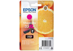 Inktcartridge Epson 33XL T3363 rood