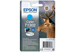 Inktcartridge Epson T1302 blauw