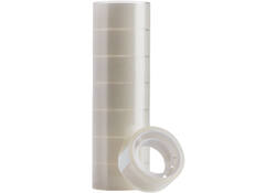 Plakband Quantore 19mmx10m transparant