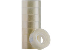 Plakband Quantore 19mmx33m transparant