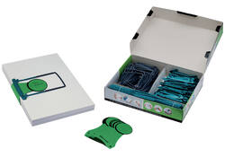 Archiefkit Djois petrol 100 stuks