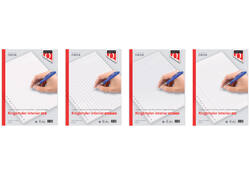 Interieur Quantore A4 23-gaats ruit 5mm 100vel