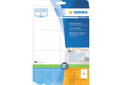 Etiket HERMA 5076 99.1x38.1mm premium wit 350stuks