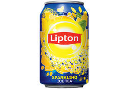 Frisdrank Lipton Ice Tea sparkling blik 330ml
