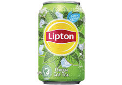 Frisdrank Lipton Ice Tea green blik 330ml