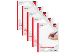 Interieur Quantore A4 23-gaats ruit 5mm 100vel