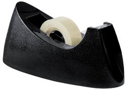 Plakbandhouder Quantore zwart 33m