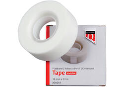 Onzichtbaar plakband Quantore 19mmx33m
