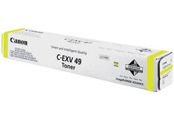 Tonercartridge Canon C-EXV 49 geel