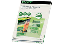Lamineerhoes Leitz iLAM A4 2x80micron EVA 100stuks