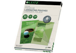 Lamineerhoes Leitz iLAM A4 2x80micron 100stuks