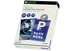 Lamineerhoes Leitz iLAM A4 2x250micron 100stuks