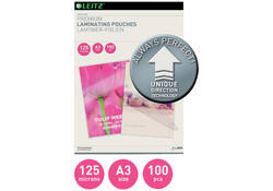 Lamineerhoes Leitz iLAM A3 2x125micron 100stuks