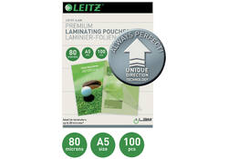 Lamineerhoes Leitz iLAM A5 2x80micron 100stuks