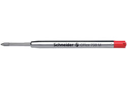 Balpenvulling Schneider 7082 Jumbo tbv Parker medium rood