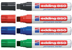 Viltstift edding 850 blok 5-16mm groen