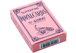 Speelkaarten hondjeskaarten geplastificeerd blauw of roze