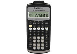 Rekenmachine TI Ba II plus