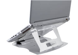 Laptopstandaard Quantore verstelbaar aluminium