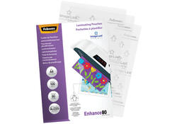 Lamineerhoes Fellowes A4 2x80micron glans 100stuks