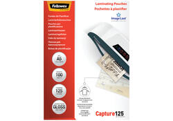 Lamineerhoes Fellowes A5 2x125micron glans 100stuks