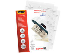 Lamineerhoes Fellowes A4 2x125micron glans 100stuks