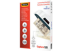 Lamineerhoes Fellowes A4 2x125micron glans 100stuks