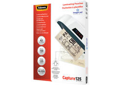 Lamineerhoes Fellowes A3 2x125micron glans 100stuks