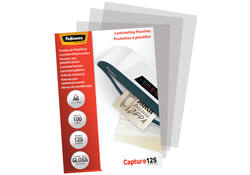 Lamineerhoes Fellowes A6 2x125micron glans 100stuks