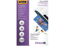 Lamineerhoes Fellowes A4 Superquick 2x80micron 100stuks