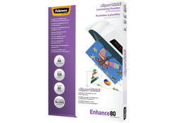 Lamineerhoes Fellowes A4 Superquick 2x80micron 100stuks