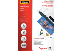Lamineerhoes Fellowes A4 Superquick 2x125micron 100stuks