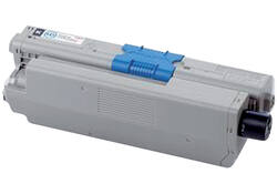 Toner Oki 46490404 zwart