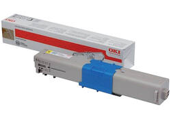 Toner Oki 46490401 geel