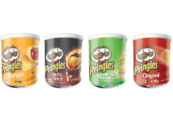 Chips pringles paprika 40 gram