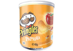 Chips pringles paprika 40 gram
