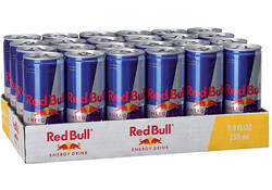 Energiedrank Red Bull blik 250ml