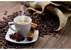 Koffie Douwe Egberts bonen Melange Rood 1kg