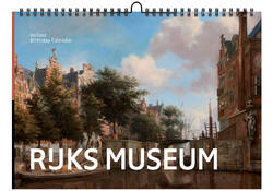 Verjaardagskalender Paperclip Rijksmuseum