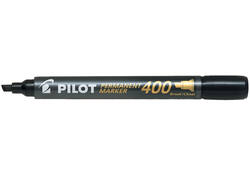 Viltstift PILOT 400 schuin breed zwart