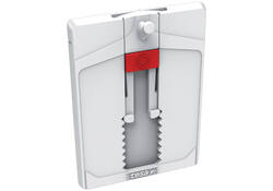 Klevende spijker tesa® behang en pleisterwerk 2kg verstelbaar wit 2 stuks