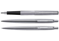Vulpotlood Parker Jotter stainless steel CT 0.5mm HB