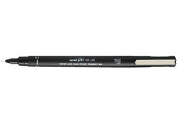 Fineliner Uni-ball Pin 0.1mm zwart